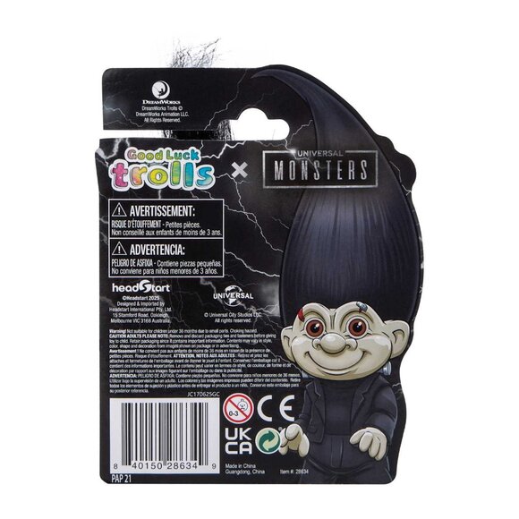Good Luck Trolls -  Frankenstein's Monster from Universal Monsters  Icons - NEW - Picture 2 of 4